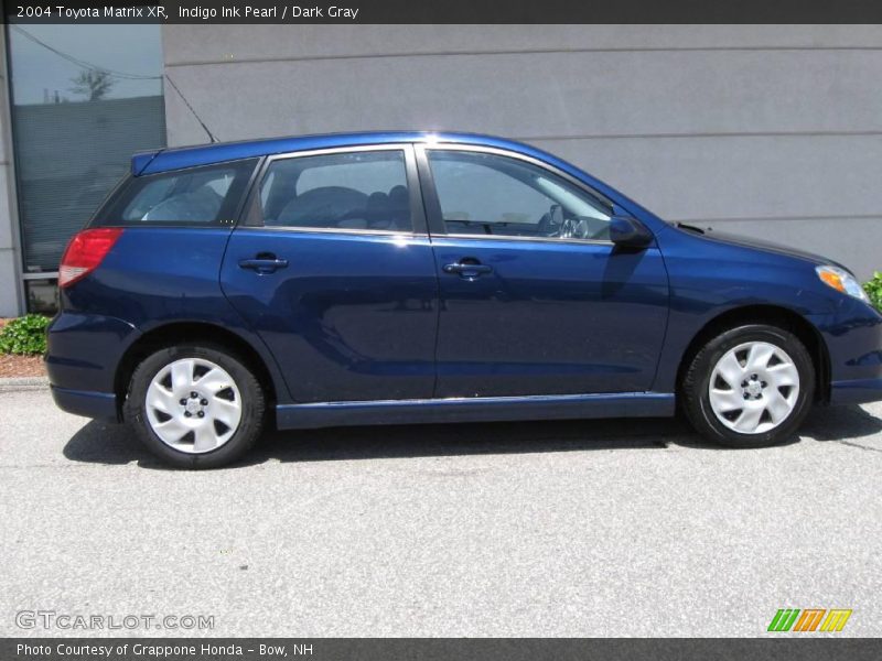 Indigo Ink Pearl / Dark Gray 2004 Toyota Matrix XR