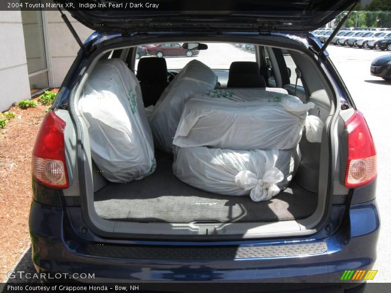 Indigo Ink Pearl / Dark Gray 2004 Toyota Matrix XR