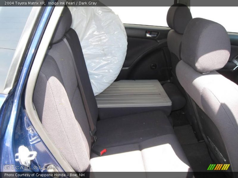 Indigo Ink Pearl / Dark Gray 2004 Toyota Matrix XR