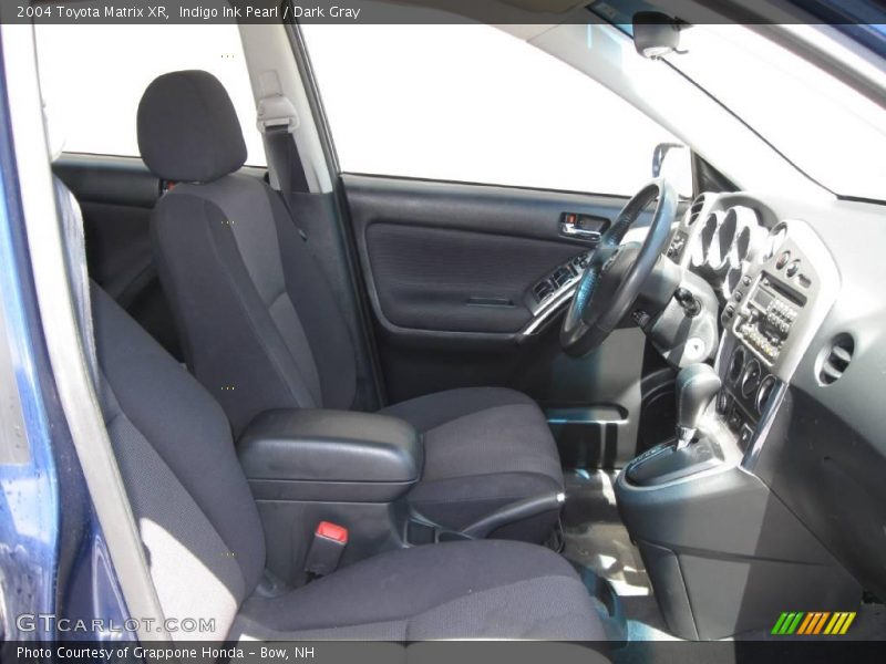 Indigo Ink Pearl / Dark Gray 2004 Toyota Matrix XR