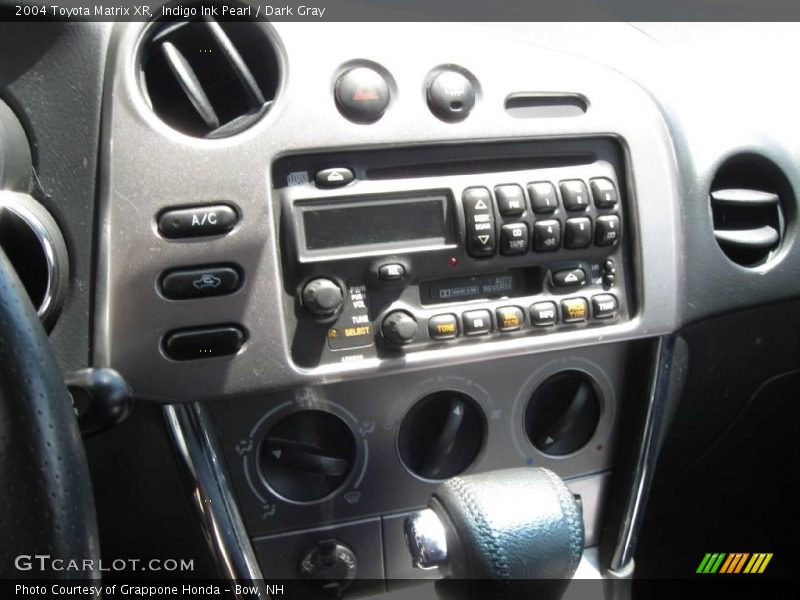 Indigo Ink Pearl / Dark Gray 2004 Toyota Matrix XR
