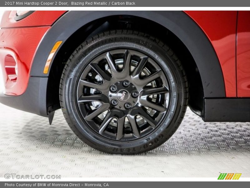  2017 Hardtop Cooper 2 Door Wheel
