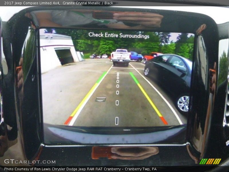 Granite Crystal Metallic / Black 2017 Jeep Compass Limited 4x4