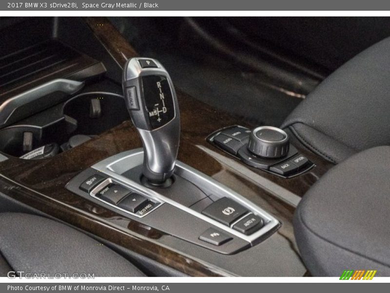 Space Gray Metallic / Black 2017 BMW X3 sDrive28i