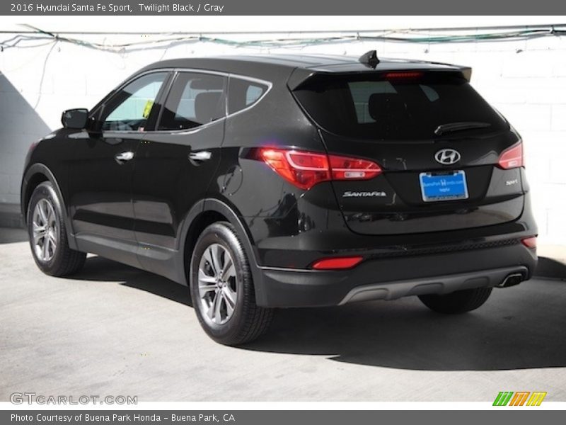 Twilight Black / Gray 2016 Hyundai Santa Fe Sport