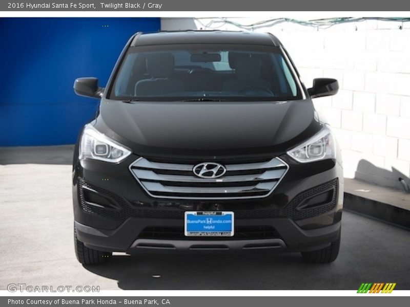 Twilight Black / Gray 2016 Hyundai Santa Fe Sport