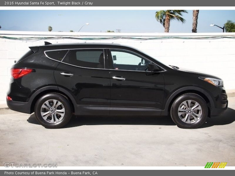 Twilight Black / Gray 2016 Hyundai Santa Fe Sport