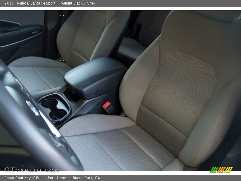 Twilight Black / Gray 2016 Hyundai Santa Fe Sport