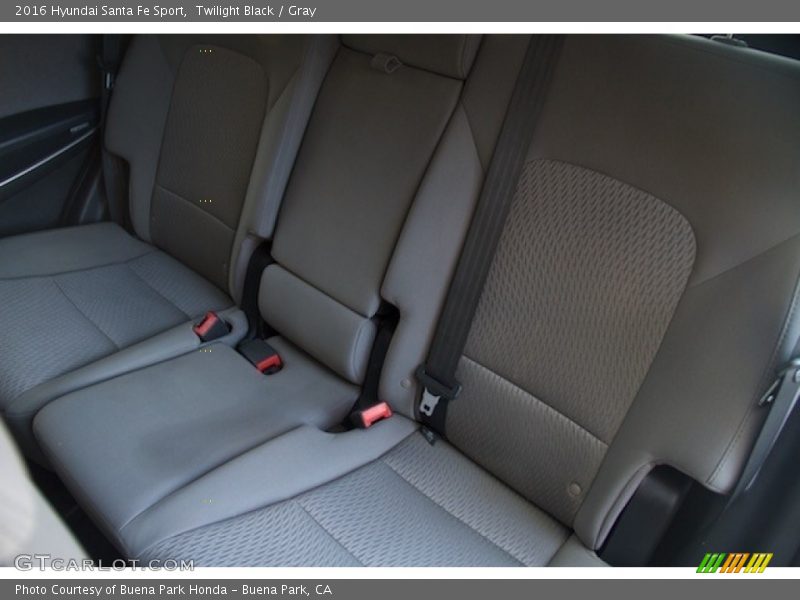 Twilight Black / Gray 2016 Hyundai Santa Fe Sport