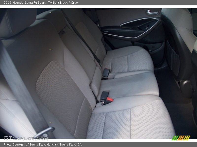 Twilight Black / Gray 2016 Hyundai Santa Fe Sport