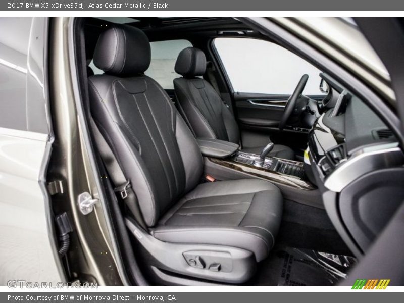  2017 X5 xDrive35d Black Interior