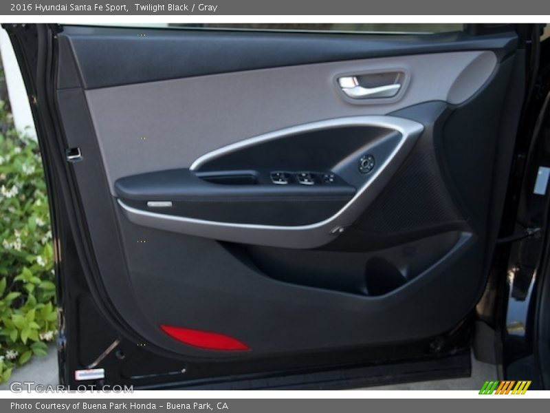 Twilight Black / Gray 2016 Hyundai Santa Fe Sport