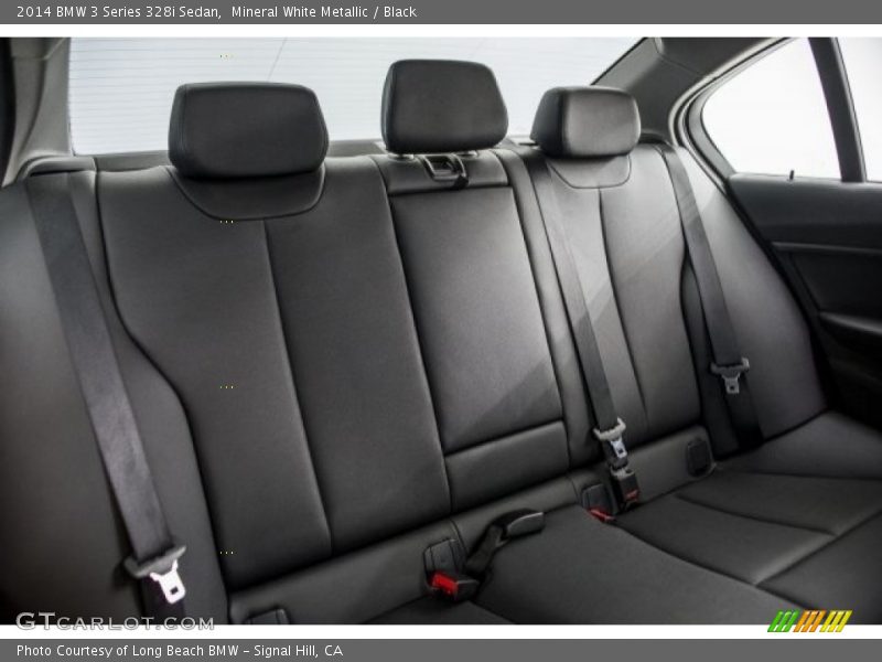 Mineral White Metallic / Black 2014 BMW 3 Series 328i Sedan