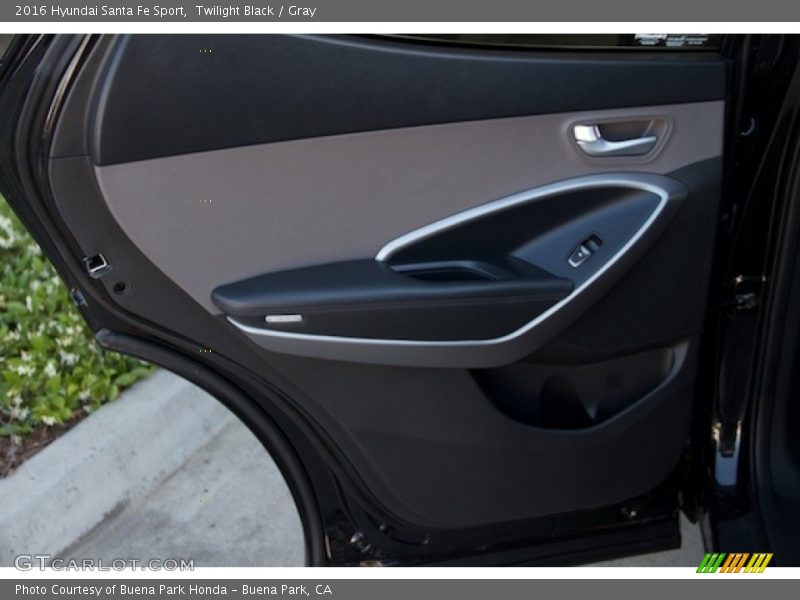 Twilight Black / Gray 2016 Hyundai Santa Fe Sport