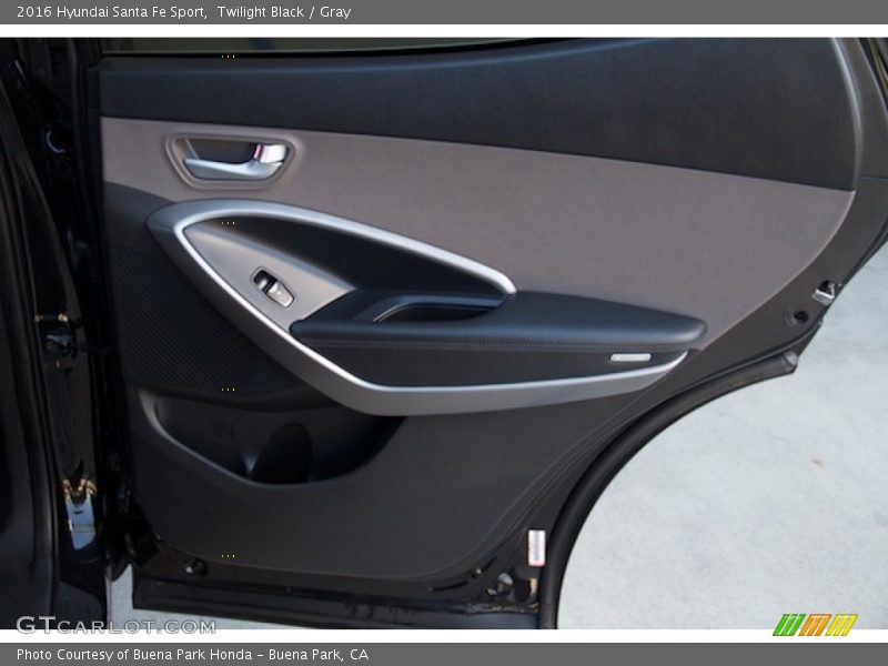 Twilight Black / Gray 2016 Hyundai Santa Fe Sport
