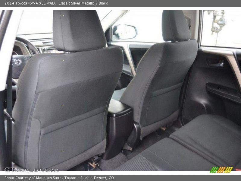 Classic Silver Metallic / Black 2014 Toyota RAV4 XLE AWD