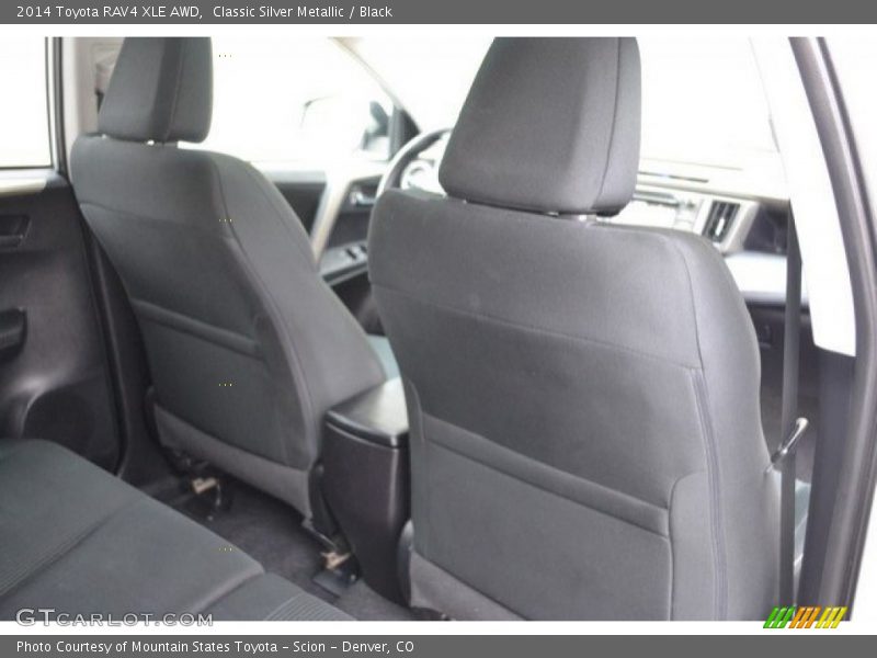Classic Silver Metallic / Black 2014 Toyota RAV4 XLE AWD