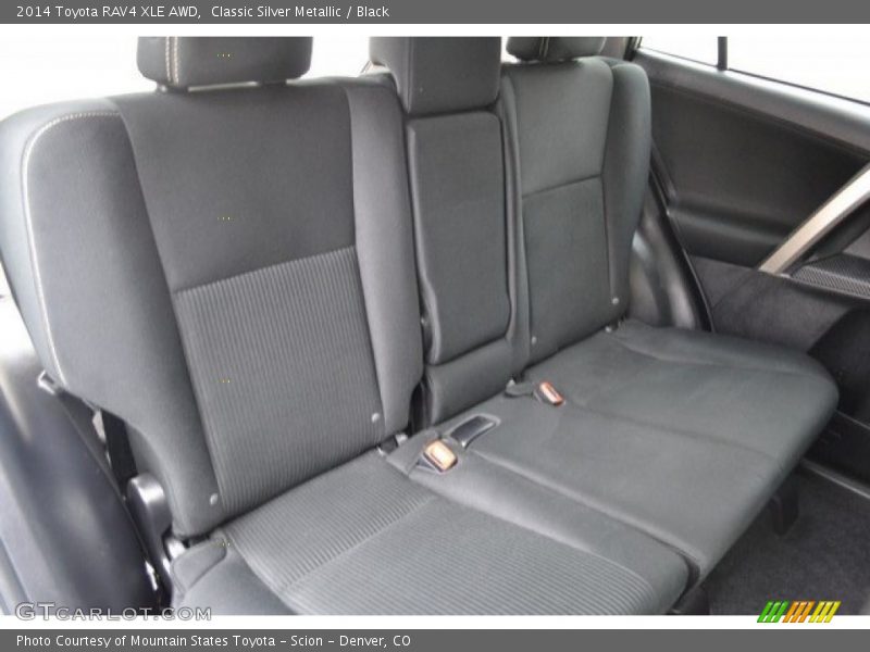 Classic Silver Metallic / Black 2014 Toyota RAV4 XLE AWD