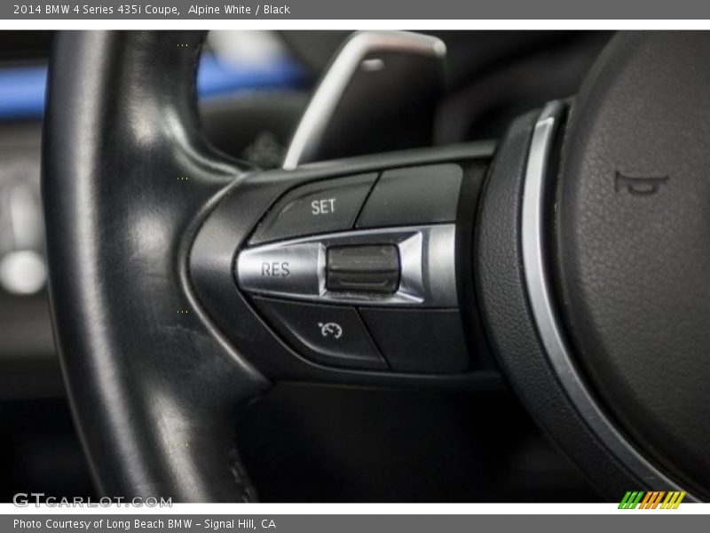 Alpine White / Black 2014 BMW 4 Series 435i Coupe