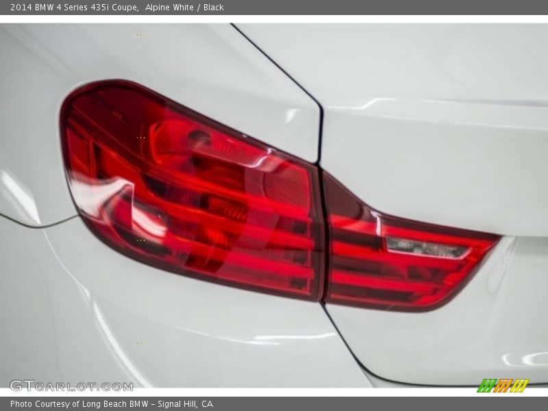 Alpine White / Black 2014 BMW 4 Series 435i Coupe