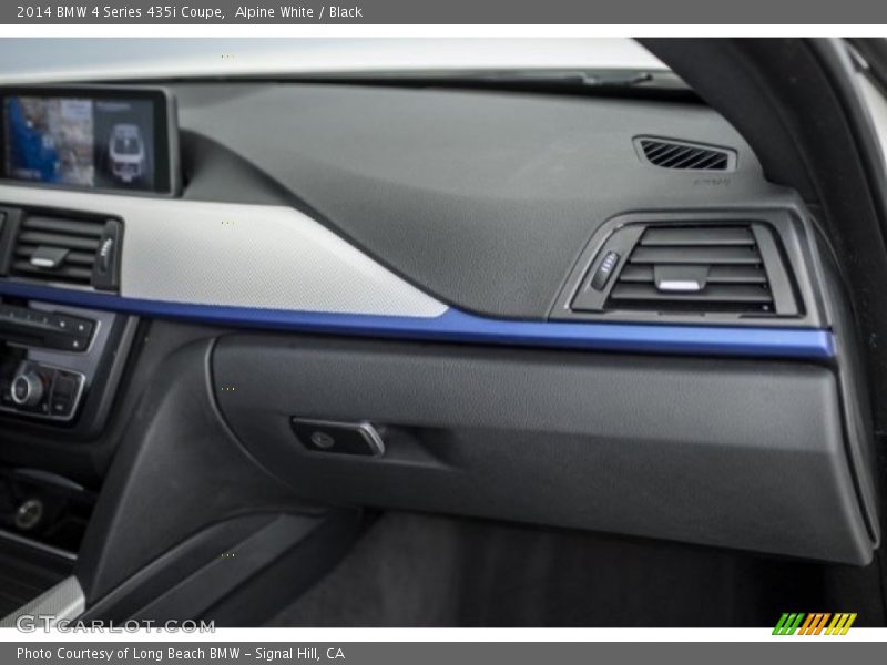 Alpine White / Black 2014 BMW 4 Series 435i Coupe