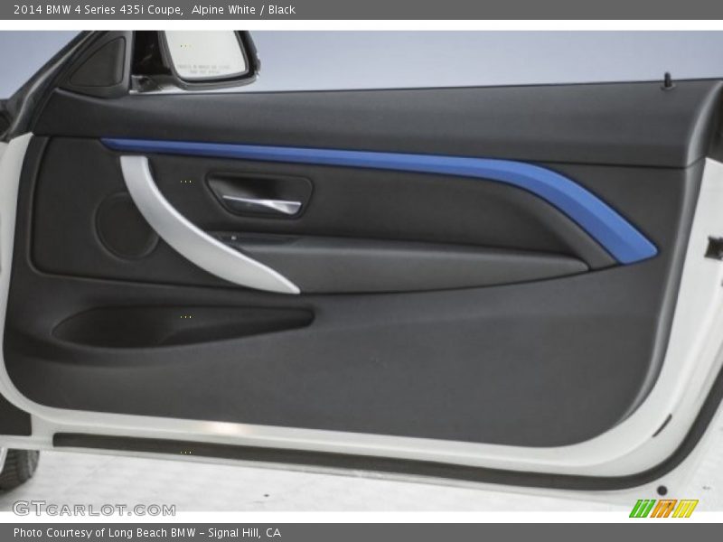 Alpine White / Black 2014 BMW 4 Series 435i Coupe