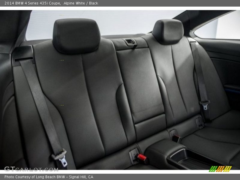 Alpine White / Black 2014 BMW 4 Series 435i Coupe