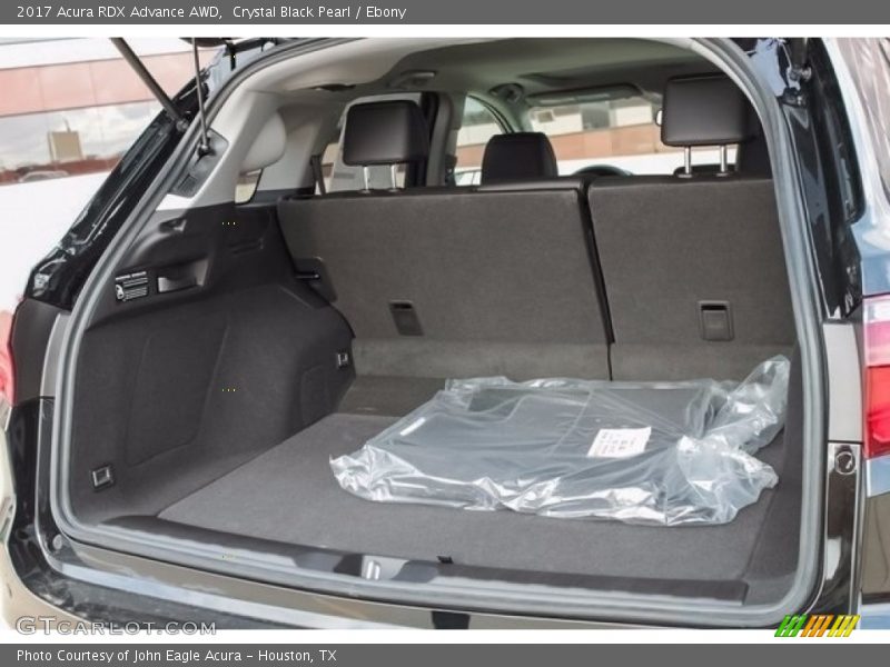 Crystal Black Pearl / Ebony 2017 Acura RDX Advance AWD