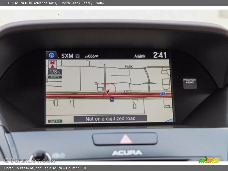 Crystal Black Pearl / Ebony 2017 Acura RDX Advance AWD