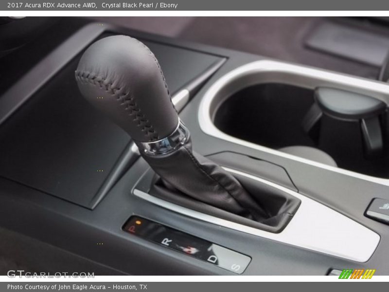 Crystal Black Pearl / Ebony 2017 Acura RDX Advance AWD