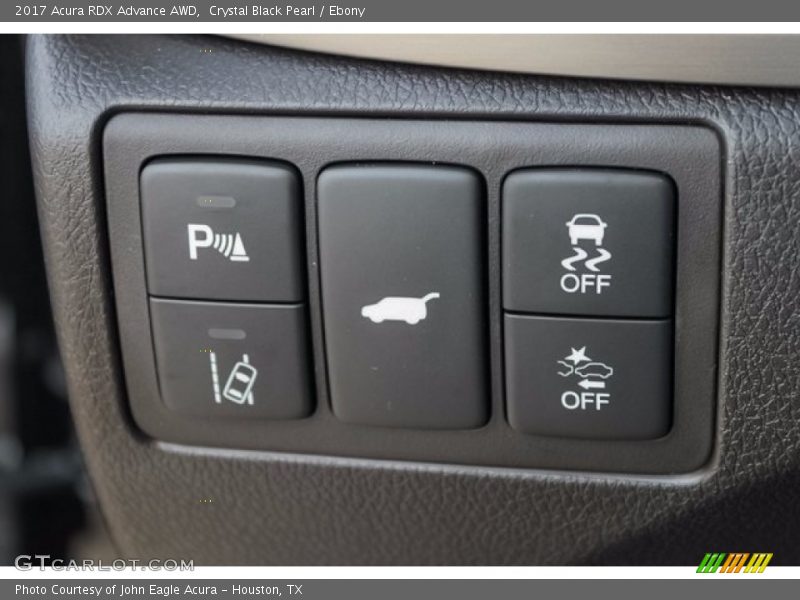 Crystal Black Pearl / Ebony 2017 Acura RDX Advance AWD
