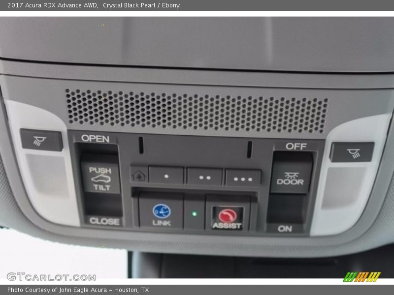 Crystal Black Pearl / Ebony 2017 Acura RDX Advance AWD