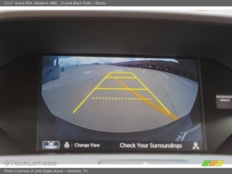 Crystal Black Pearl / Ebony 2017 Acura RDX Advance AWD