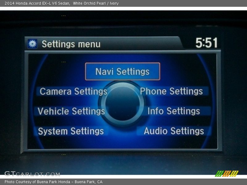 White Orchid Pearl / Ivory 2014 Honda Accord EX-L V6 Sedan