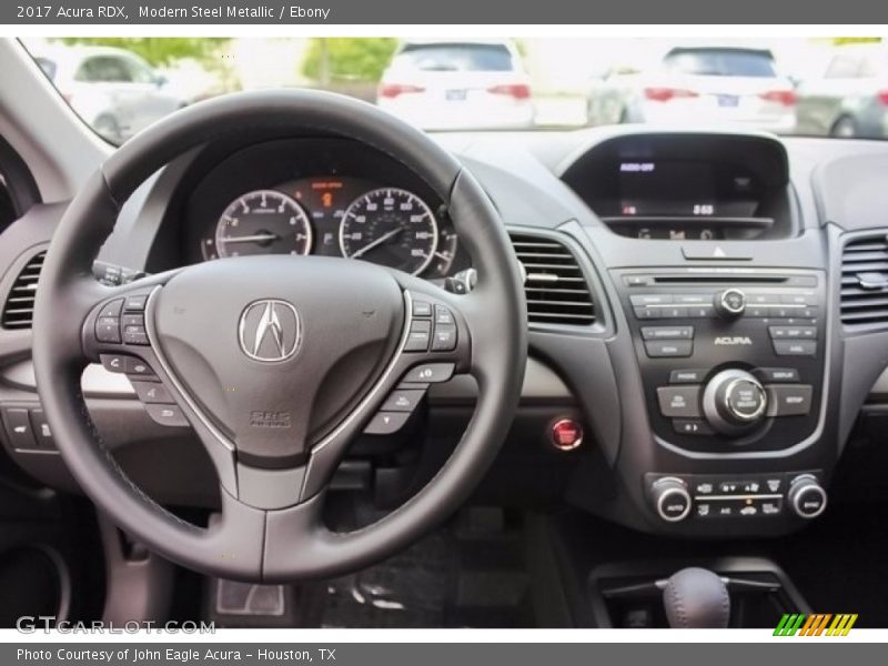 Modern Steel Metallic / Ebony 2017 Acura RDX