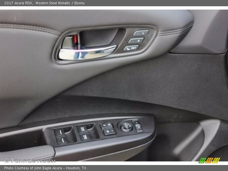 Modern Steel Metallic / Ebony 2017 Acura RDX