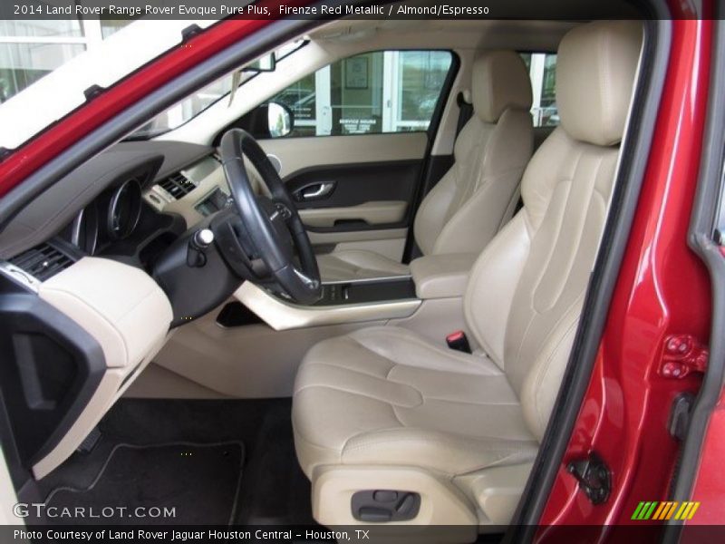 Firenze Red Metallic / Almond/Espresso 2014 Land Rover Range Rover Evoque Pure Plus