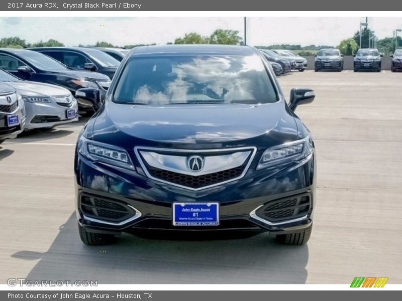 Crystal Black Pearl / Ebony 2017 Acura RDX