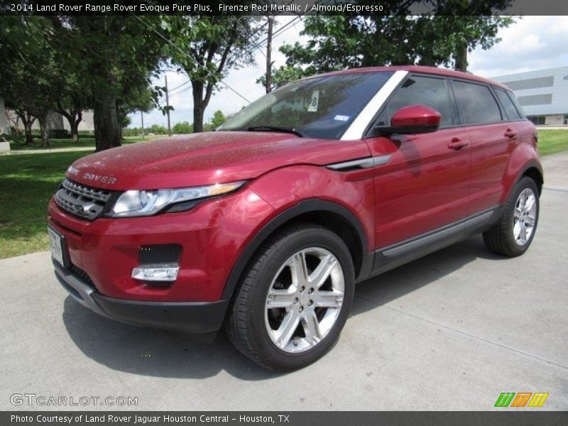 Firenze Red Metallic / Almond/Espresso 2014 Land Rover Range Rover Evoque Pure Plus