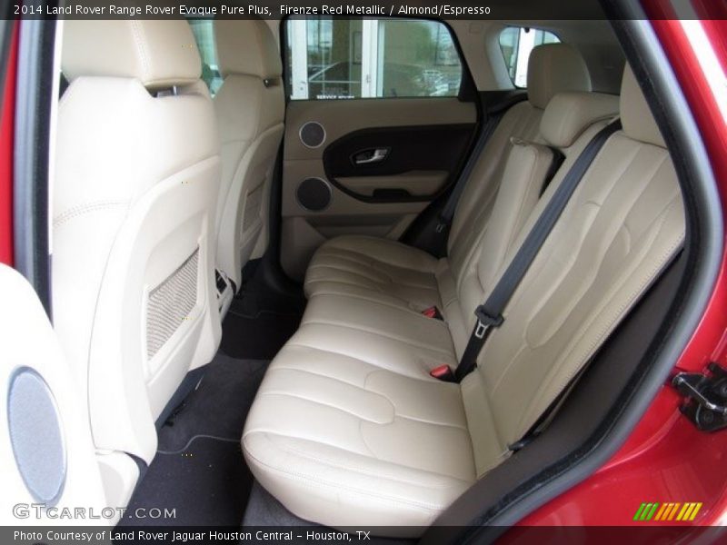 Firenze Red Metallic / Almond/Espresso 2014 Land Rover Range Rover Evoque Pure Plus