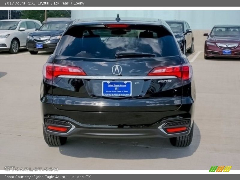 Crystal Black Pearl / Ebony 2017 Acura RDX