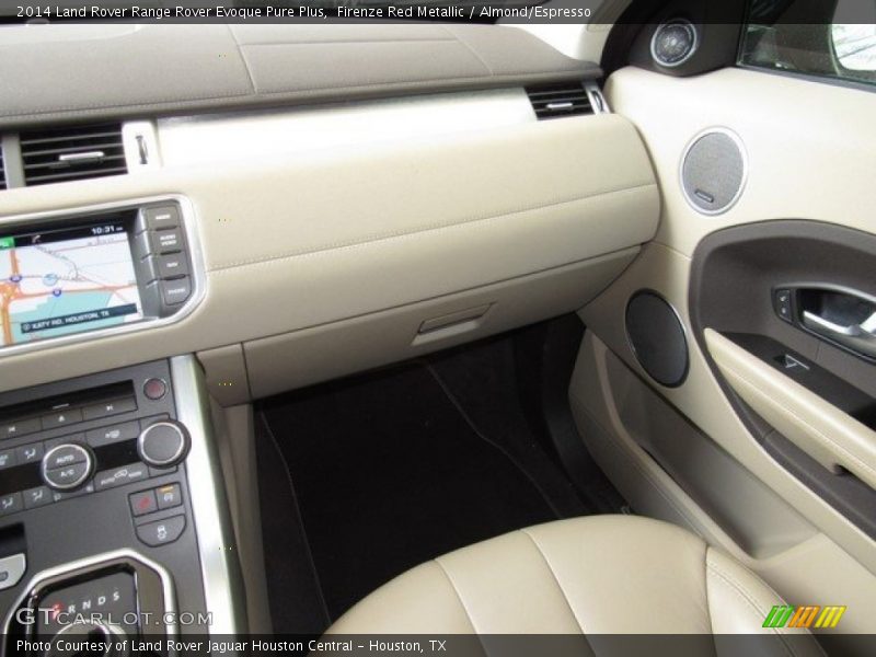 Firenze Red Metallic / Almond/Espresso 2014 Land Rover Range Rover Evoque Pure Plus