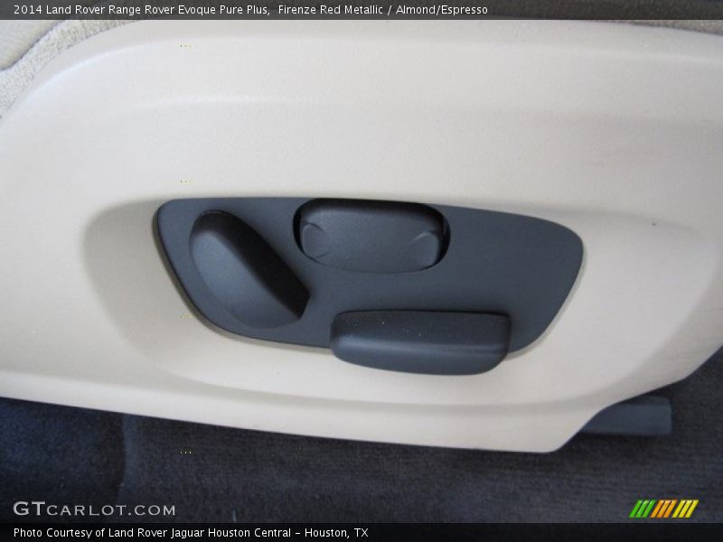 Firenze Red Metallic / Almond/Espresso 2014 Land Rover Range Rover Evoque Pure Plus