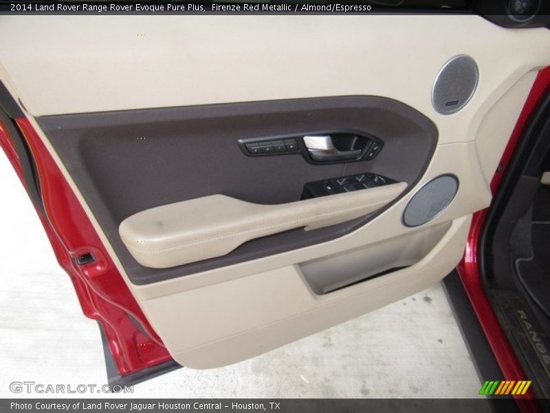 Firenze Red Metallic / Almond/Espresso 2014 Land Rover Range Rover Evoque Pure Plus
