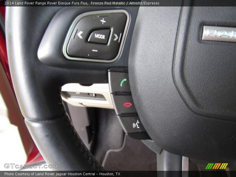 Firenze Red Metallic / Almond/Espresso 2014 Land Rover Range Rover Evoque Pure Plus