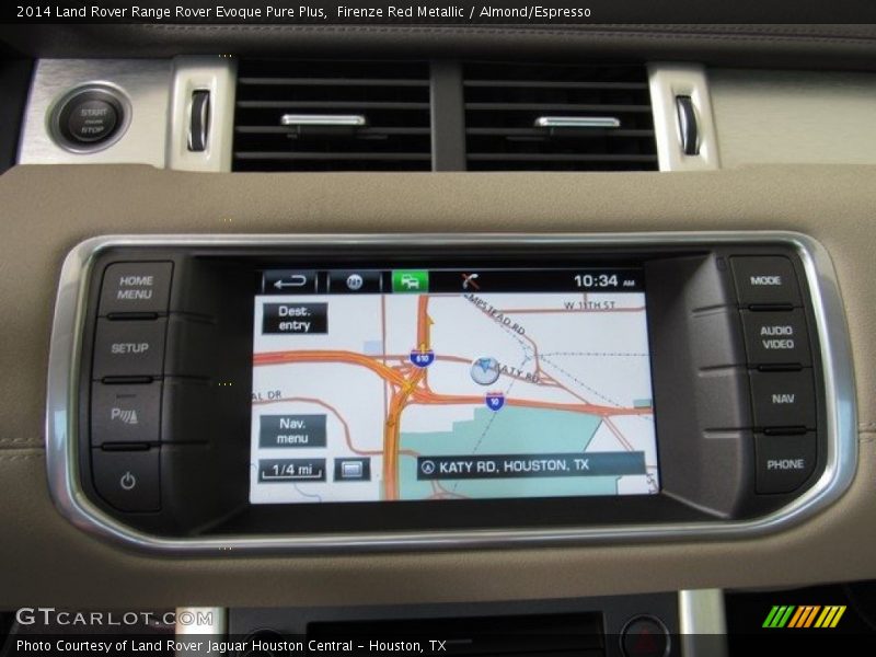 Firenze Red Metallic / Almond/Espresso 2014 Land Rover Range Rover Evoque Pure Plus