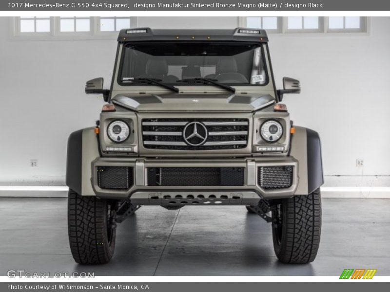  2017 G 550 4x4 Squared designo Manufaktur Sintered Bronze Magno (Matte)