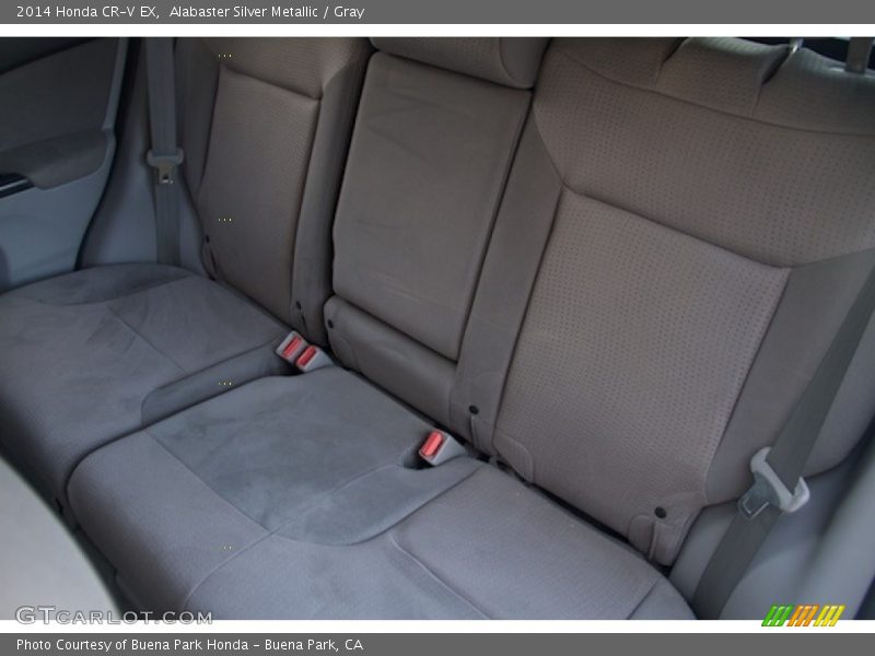 Alabaster Silver Metallic / Gray 2014 Honda CR-V EX
