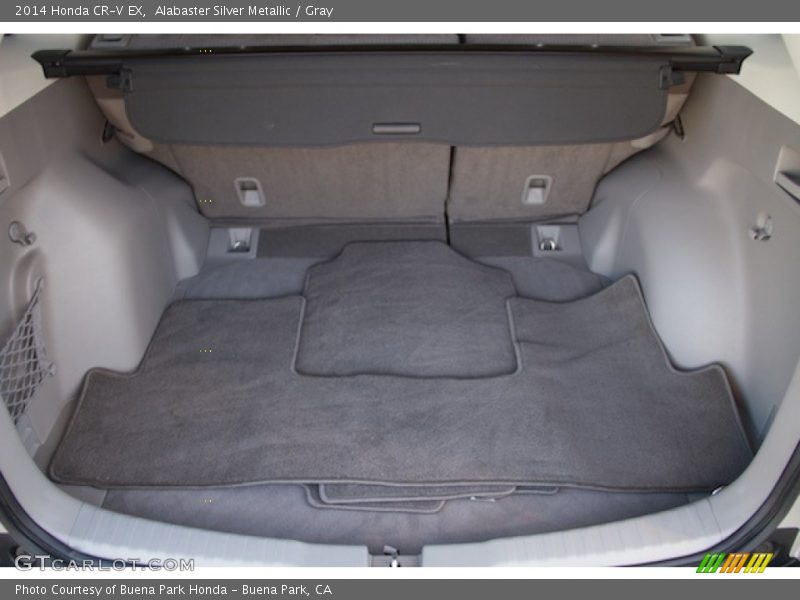 Alabaster Silver Metallic / Gray 2014 Honda CR-V EX