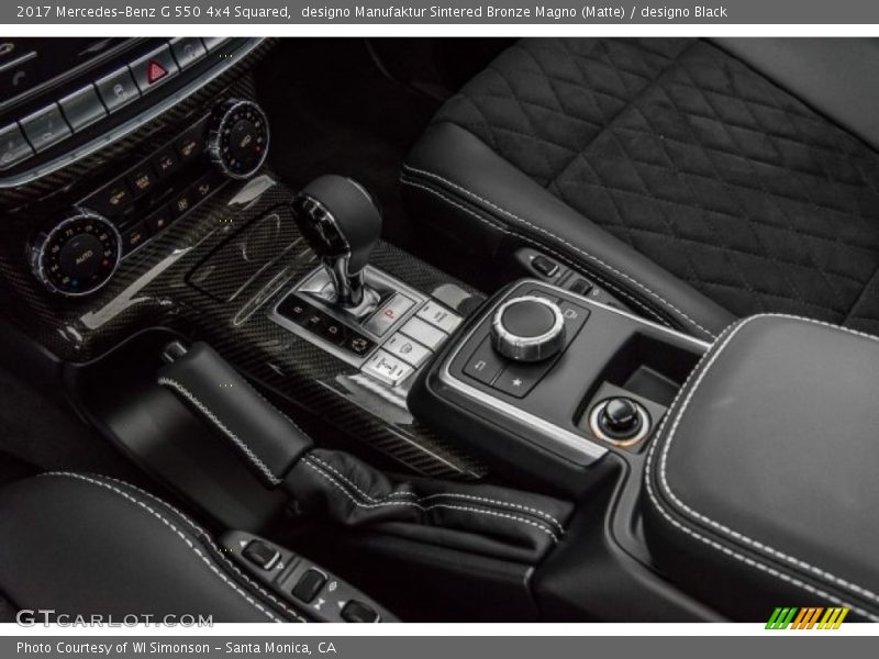 designo Manufaktur Sintered Bronze Magno (Matte) / designo Black 2017 Mercedes-Benz G 550 4x4 Squared